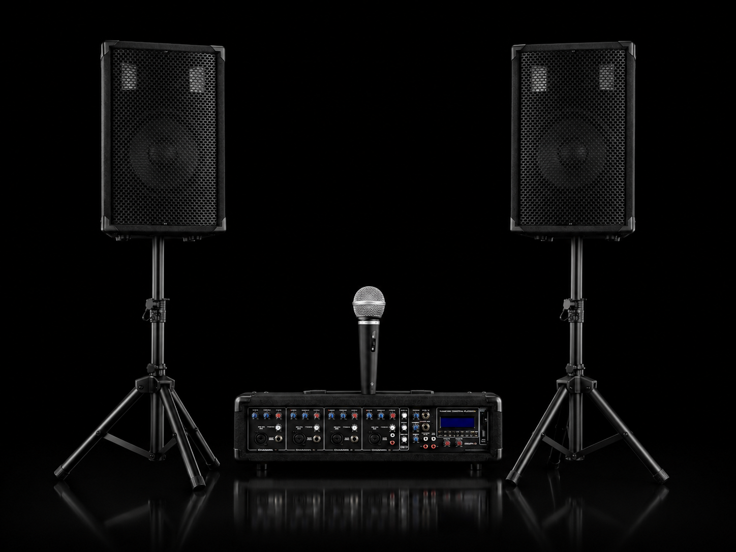 Professionelle Soundanlage