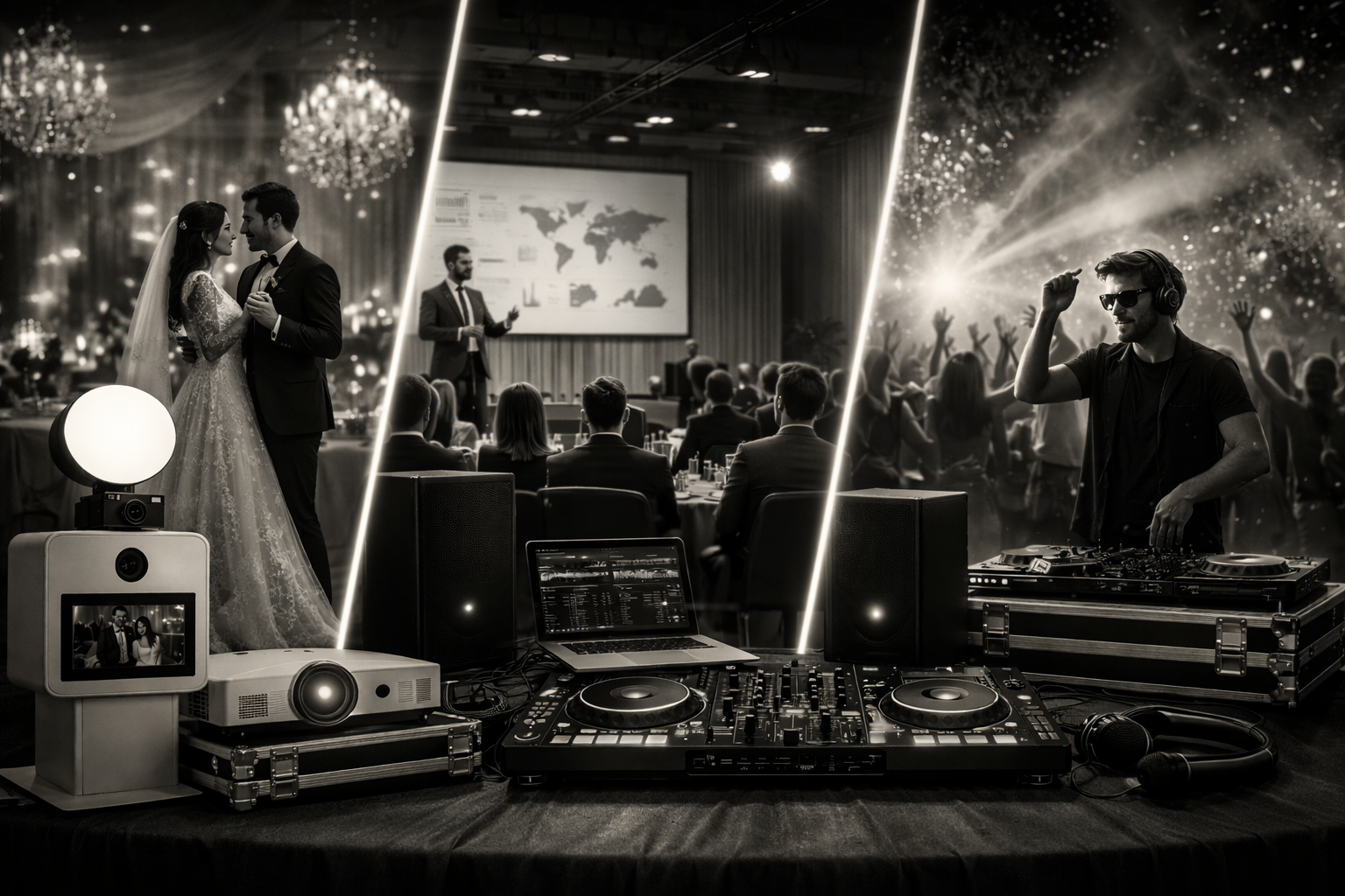 Harner Rental — Events mit persönlichem Service